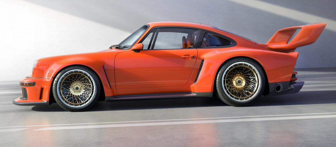 30 éves Porschékből építenek csodás versenyautót