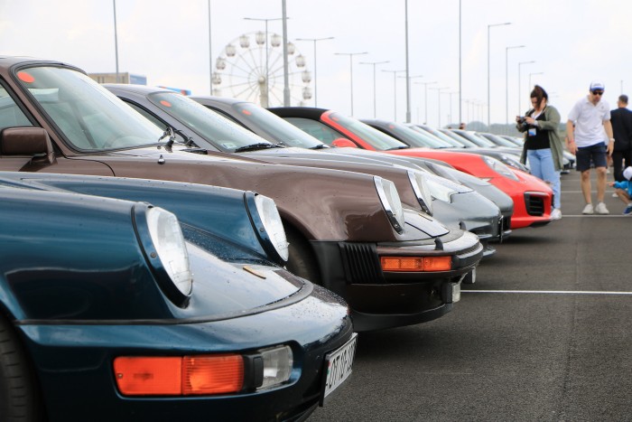 75 éves nyugger már a Porsche, de a születésnapot fiatalos lendülettel tolja 9