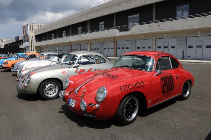 75 éves nyugger már a Porsche, de a születésnapot fiatalos lendülettel tolja 1