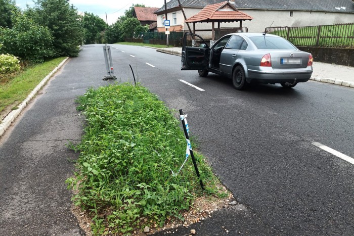 Életre kelt a gigászi, magyar kátyú 6