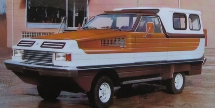 Ez a világ legrondább és legszokatlanabb autója 1