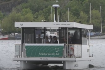 Olyan önvezető jármű indult útnak Svédországban, amilyen még nem volt