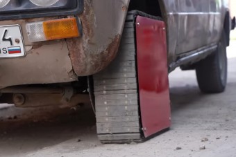 Vakmerő húzás az oroszoktól, félelmetes, amit ezzel a Ladával tettek