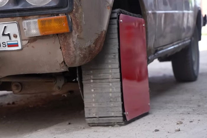 Vakmerő húzás az oroszoktól, félelmetes, amit ezzel a Ladával tettek