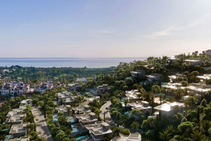 Luxusfalut épít az autógyártó