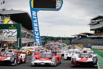 Szupersztár sportoló indítja a hétvégi Le Mans-i 24 órást