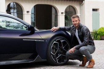 Ilyen luxusautókat tervez David Beckham