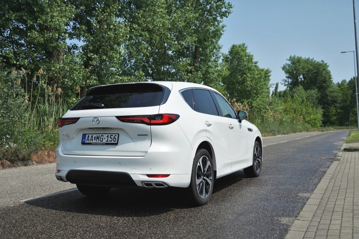 Fogyasztásbajnok ez az új dízel Mazda 58 Fogyasztásbajnok ez az új dízel Mazda 58
