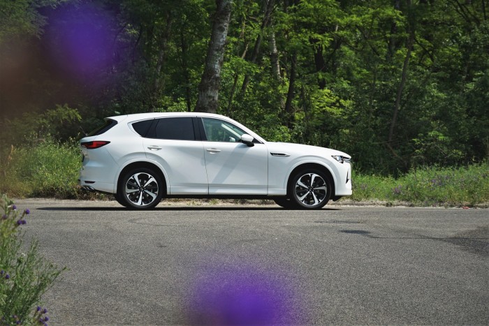 Fogyasztásbajnok ez az új dízel Mazda 63 Fogyasztásbajnok ez az új dízel Mazda 63