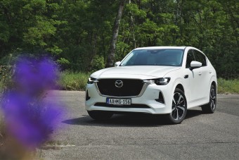 Fogyasztásbajnok ez az új dízel Mazda
