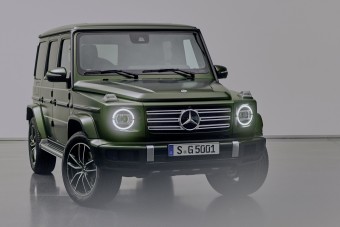 90 milliós kivitellel búcsúzik a Mercedes terepjárója