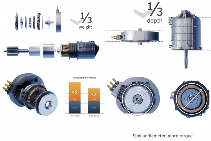 Minimalista sportautót villantott a Mercedes 9