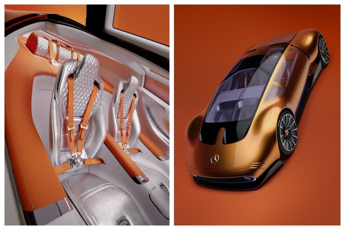 Minimalista sportautót villantott a Mercedes 12