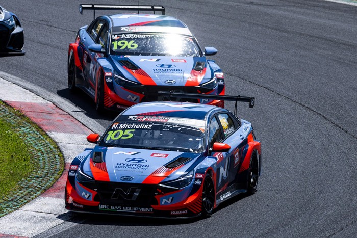 Michelisz győzelemmel hangolt a magyar futamra