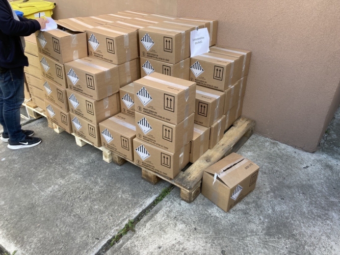 Nagyüzemben lopták a BMW-légzsákokat egy miskolci üzemből 1