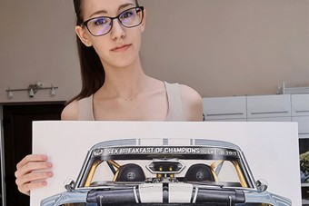 15 új rajz Lottitól, amitől megint megáll a kés a levegőben