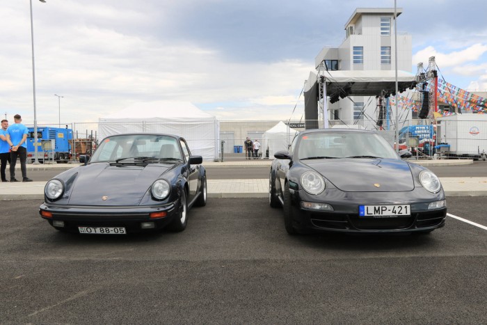 Ennyire nőtt egy Porsche 911 fara az elmúlt 40 évben 1