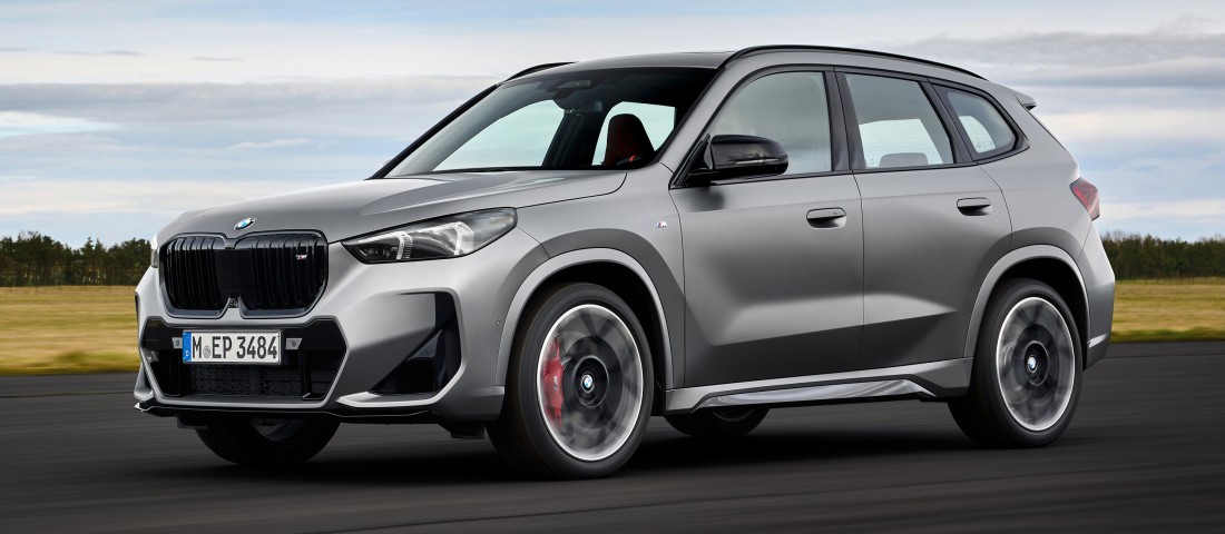 Klasszikus sportverzió készült a BMW szabadidő-autójából