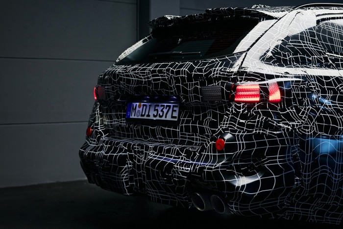 BMW M5 Touring 2024 preview