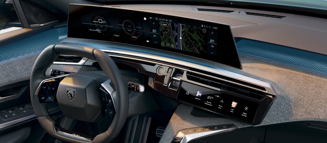 Világújdonsággal érkezik a legújabb Peugeot