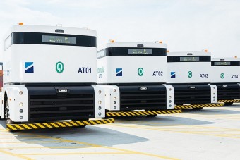 Önvezető nyergesek mozgatják majd a konténereket