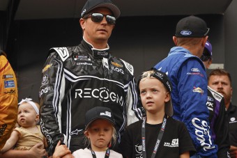 Szintet lépett Kimi Räikkönen kisfia