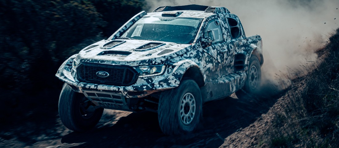Nem készült még brutálisabb gyári Ford Ranger