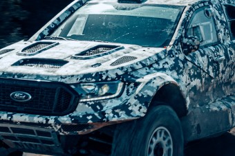 Nem készült még brutálisabb gyári Ford Ranger