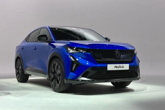 Szintet lép a Renault ezzel az új autóval