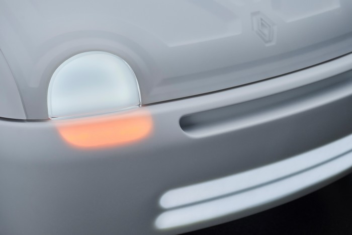 A múltba repít vissza az újragondolt kisautó