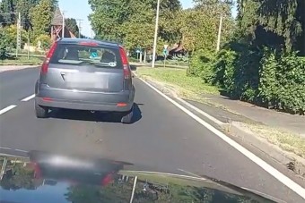 Meg akarta előzni egy nő Somogyban, négyszer büntetőfékezett bosszúból