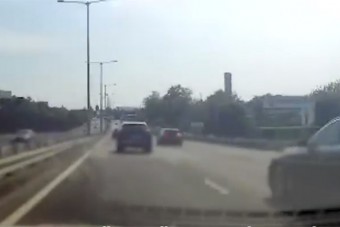 Így söpörték tisztára az utat egy szülő nő előtt a szentendrei rendőrök