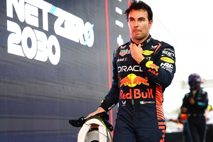 F1: Nem tartotta a szavát Pérez 1 F1: Nem tartotta a szavát Pérez 1