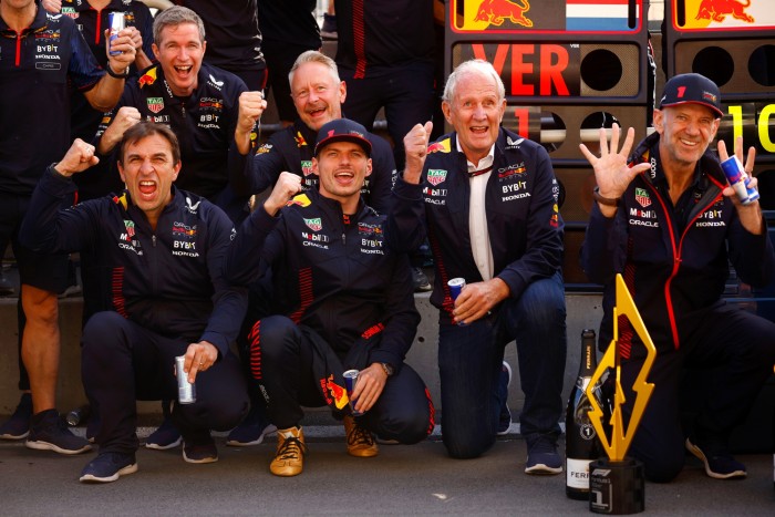 F1: A világ máris Verstappen lábai előtt hever 3