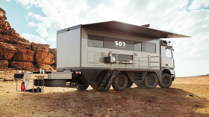 Ilyen egy lakóautó gazdagoknak 2 | Vezess Ilyen egy lakóautó gazdagoknak 2