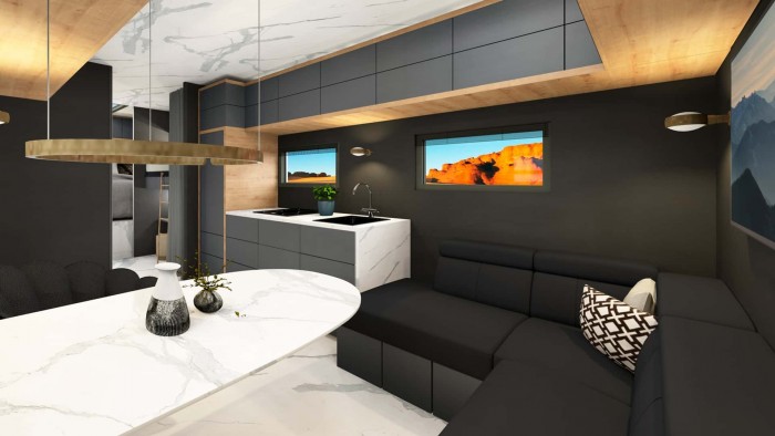 Ilyen egy lakóautó gazdagoknak 1