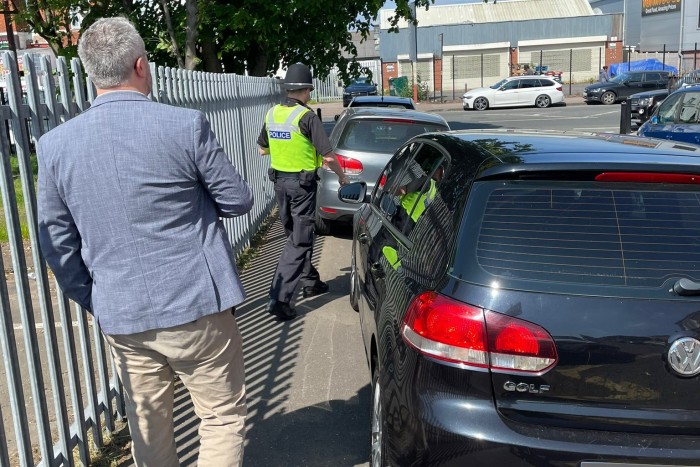 Berágtak a rendőrök a tahó parkolókra, revansot vettek 18 Berágtak a rendőrök a tahó parkolókra, revansot vettek 18