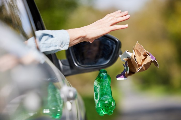 Tudod, melyik vármegyében szemetelnek a legtöbbet?