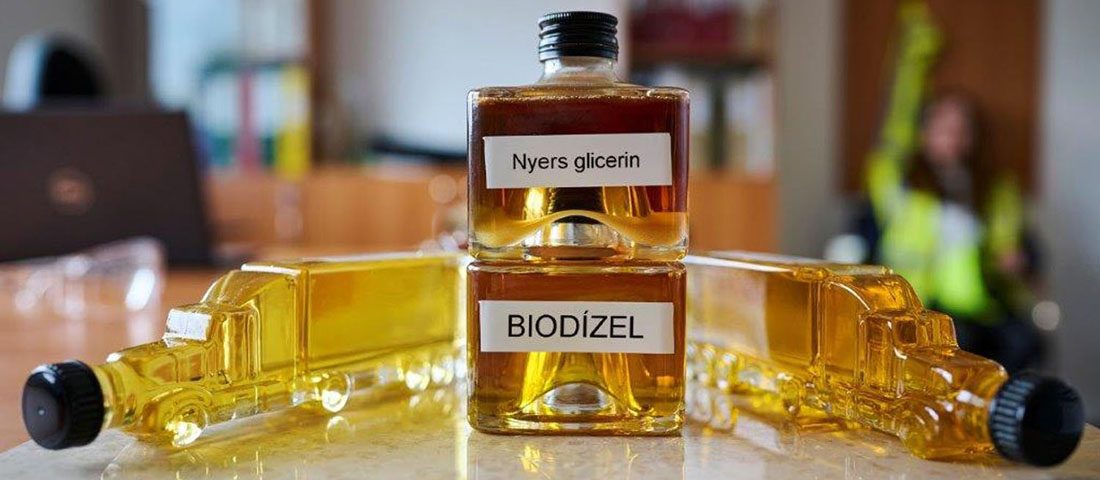 Így lesz szemétből dízel a hazai kutakra