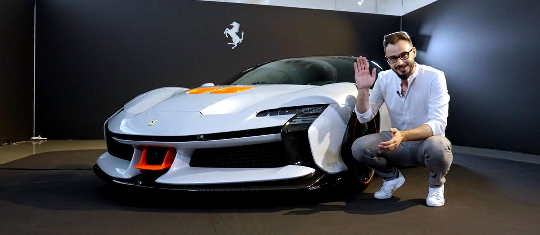 Beültünk az új, 300 milliós Ferrariba!