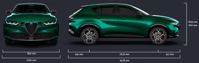 Ki mondta, hogy egy krumpli nem lehet gyönyörű? – Alfa Romeo Tonale 1