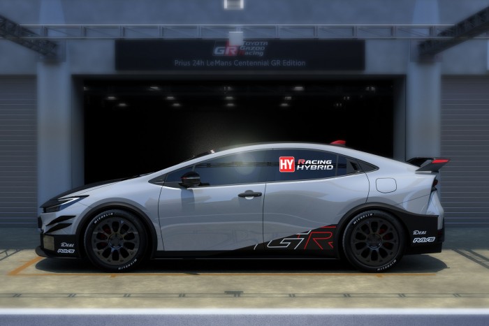 Nem várt modelljéből épített sportautót a Toyota 6