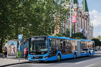 Újabb ötven új busz áll forgalomba Budapesten