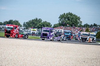 Kamion-Eb: Kiss négyből négy versenyt nyert Szlovákiában