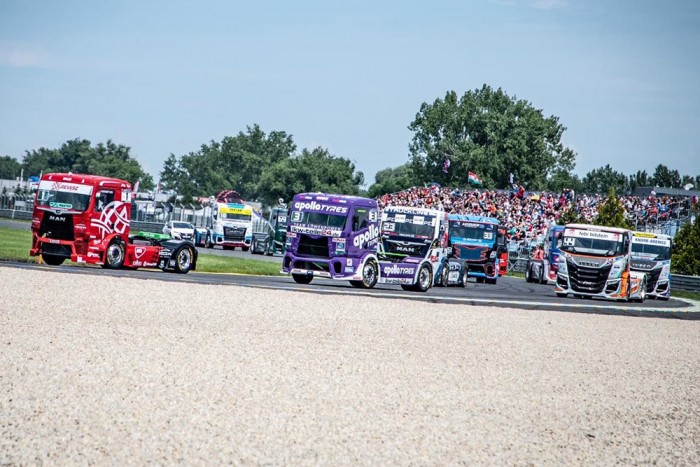 Kamion-Eb: Kiss négyből négy versenyt nyert Szlovákiában