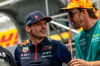 F1: Alonso figyelmeztette Verstappent