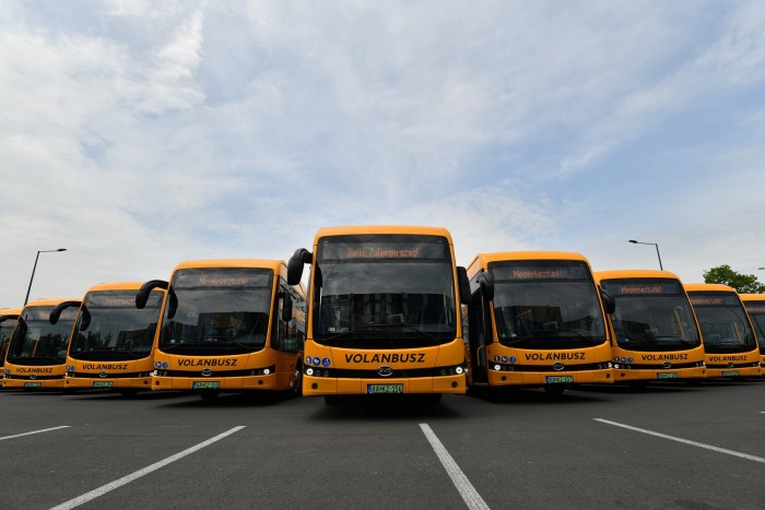 Újabb magyar városban jelennek meg az e-buszok