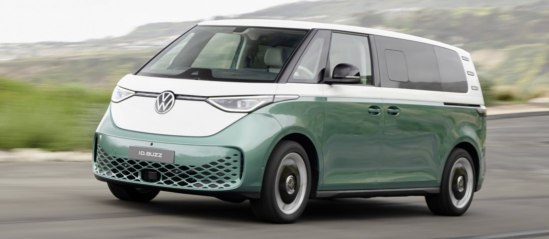 Hétszemélyes villanyautót épített a Volkswagen