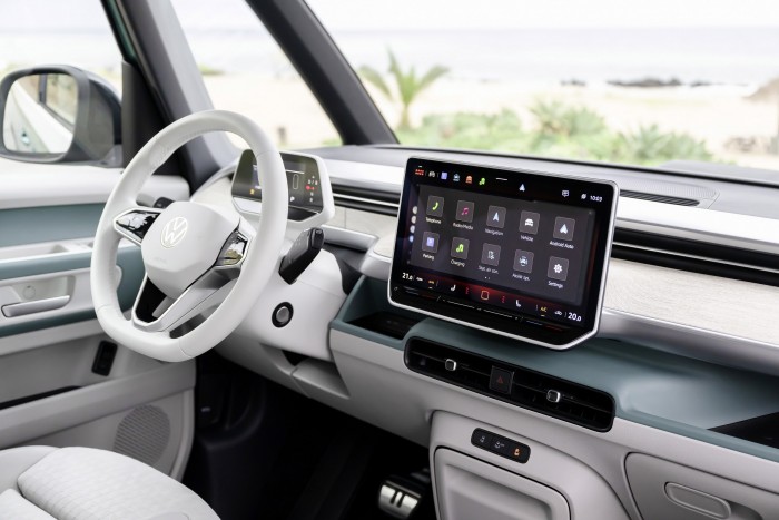 Hétszemélyes villanyautót épített a Volkswagen 8