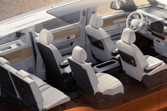 Hétszemélyes villanyautót épített a Volkswagen